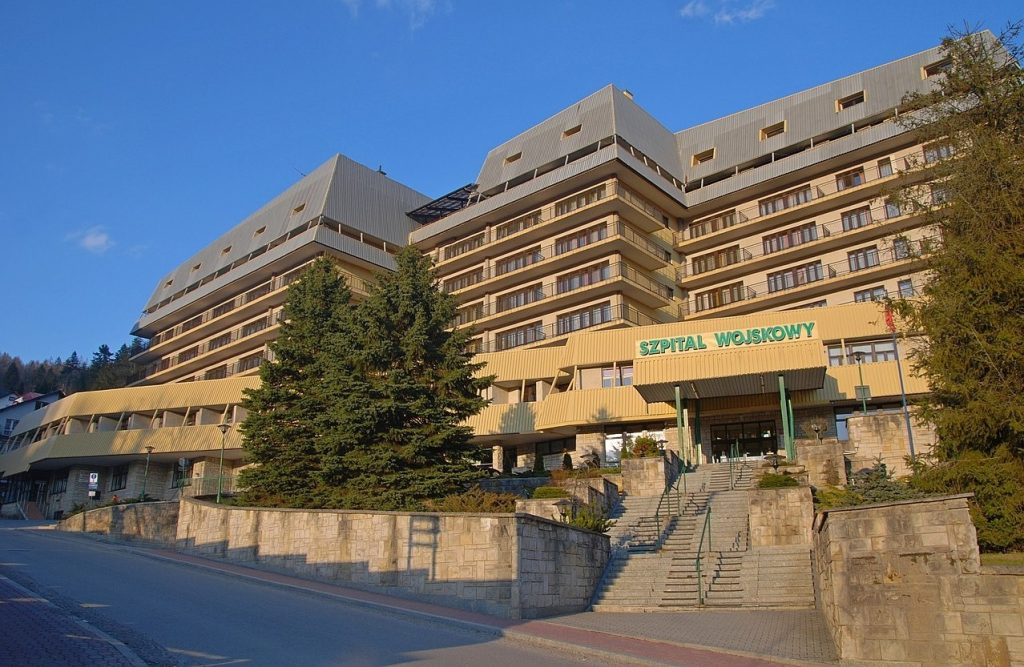 20 Wojskowy Szpital Uzdrowiskowo-Rehabilitacyjny w Krynicy-Zdroju