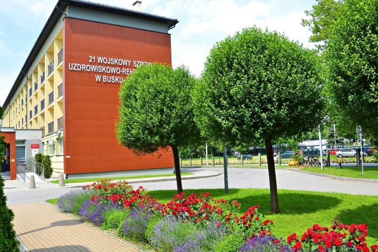 21. Wojskowy Szpital Uzdrowiskowo-Rehabilitacyjny w Busku-Zdroju