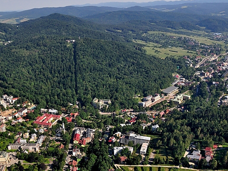 Centrum Leczenia i Rehabilitacji Beskid w Krynicy-Zdroju