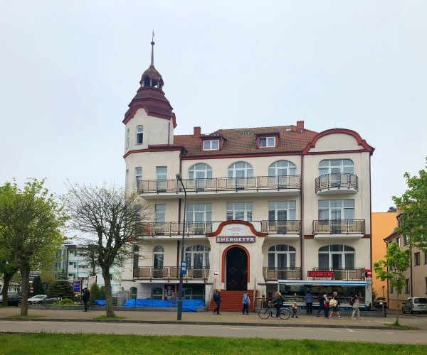 Sanatorium Uzdrowiskowe Energetyk w Świnoujściu