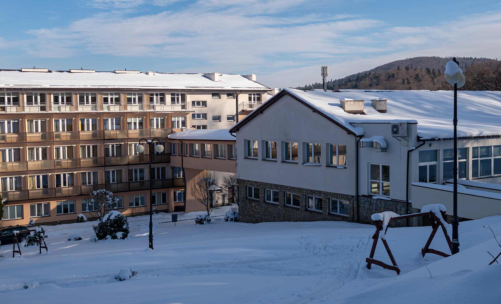 Górnicze Sanatorium Związkowe ,,Górnik" w Iwoniczu-Zdroju