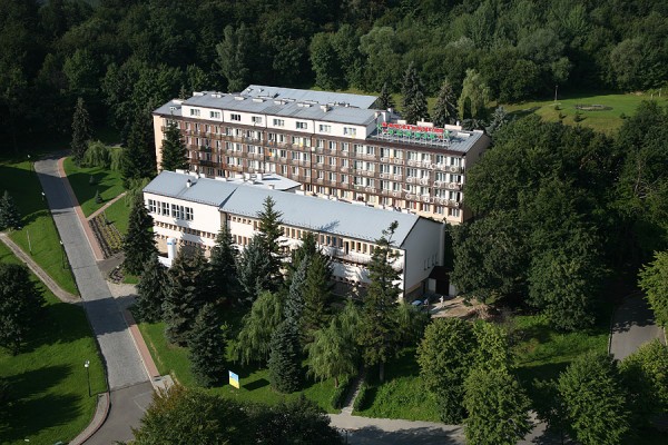 Górnicze Sanatorium Związkowe ,,Górnik" w Iwoniczu-Zdroju