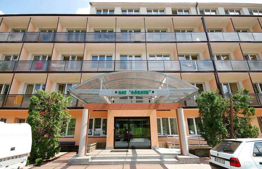 Górnicze Sanatorium Związkowe ,,Górnik” w Iwoniczu-Zdroju