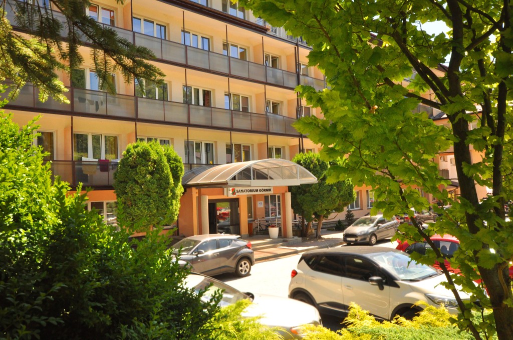 Górnicze Sanatorium Związkowe ,,Górnik” w Iwoniczu-Zdroju