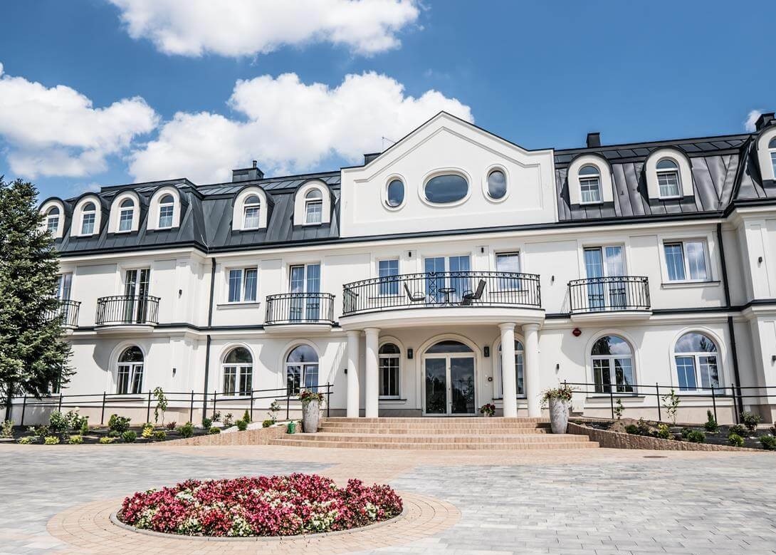 Dom Opieki i Rehabilitacji „Pałac Nałęczów” w Nałęczowie