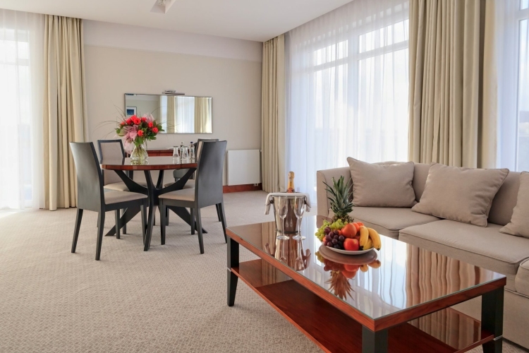 Hotel ,,Grand Lubicz” w Ustce