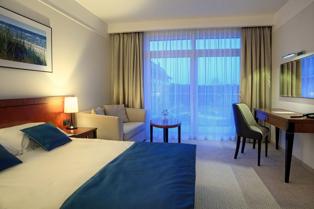 Hotel Grand Lubicz w Ustce