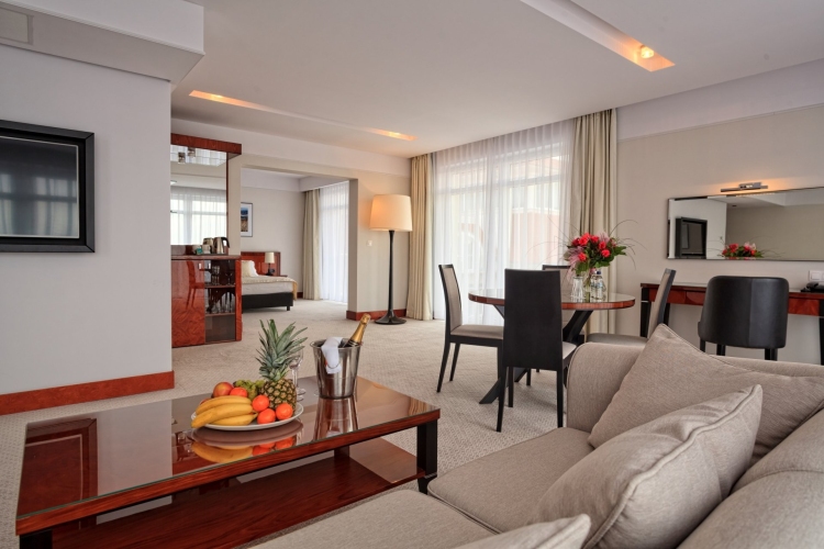 Hotel ,,Grand Lubicz” w Ustce