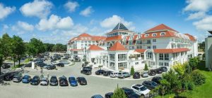 Hotel ,,Grand Lubicz" w Ustce