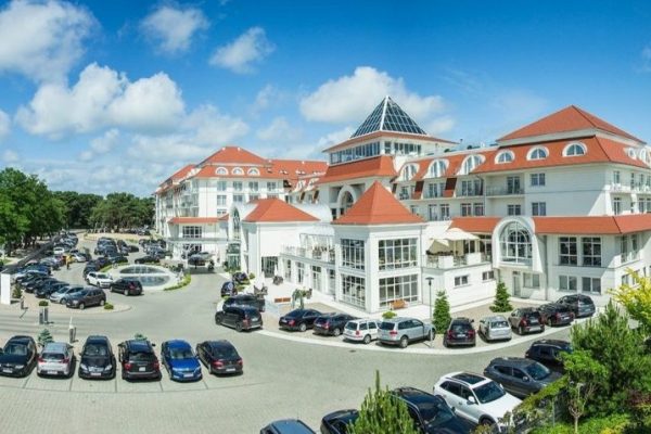 Hotel ,,Grand Lubicz" w Ustce