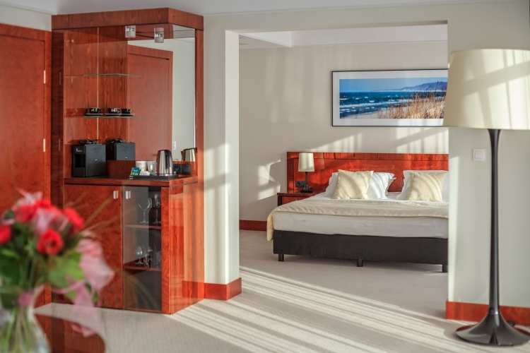 Hotel ,,Grand Lubicz” w Ustce