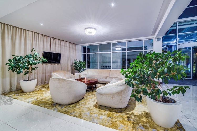 Hotel ,,Grand Lubicz” w Ustce