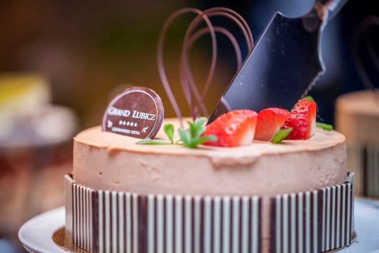 Hotel ,,Grand Lubicz” w Ustce