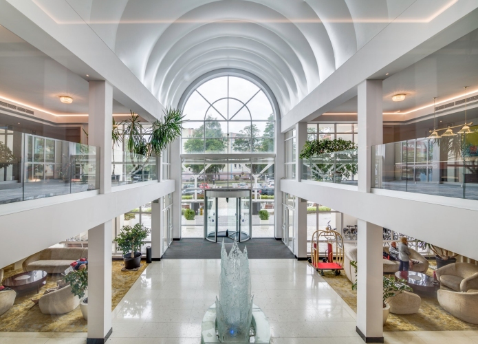 Hotel ,,Grand Lubicz” w Ustce