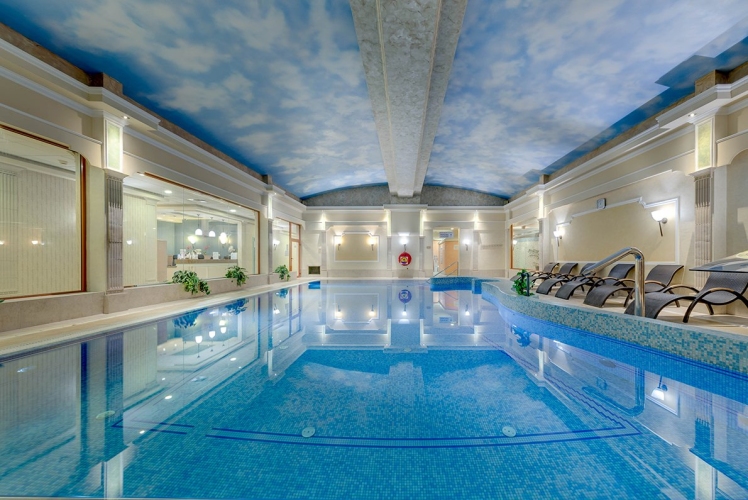 Hotel Medical SPA „Malinowy Zdrój” w Solcu-Zdroju