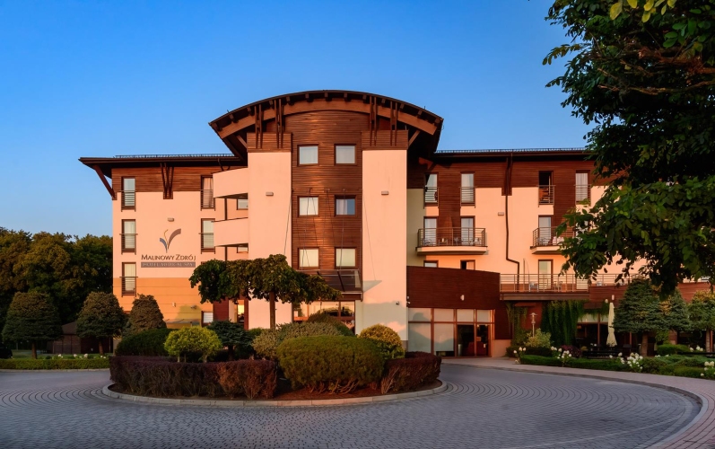 Hotel Medical SPA „Malinowy Zdrój” w Solcu-Zdroju
