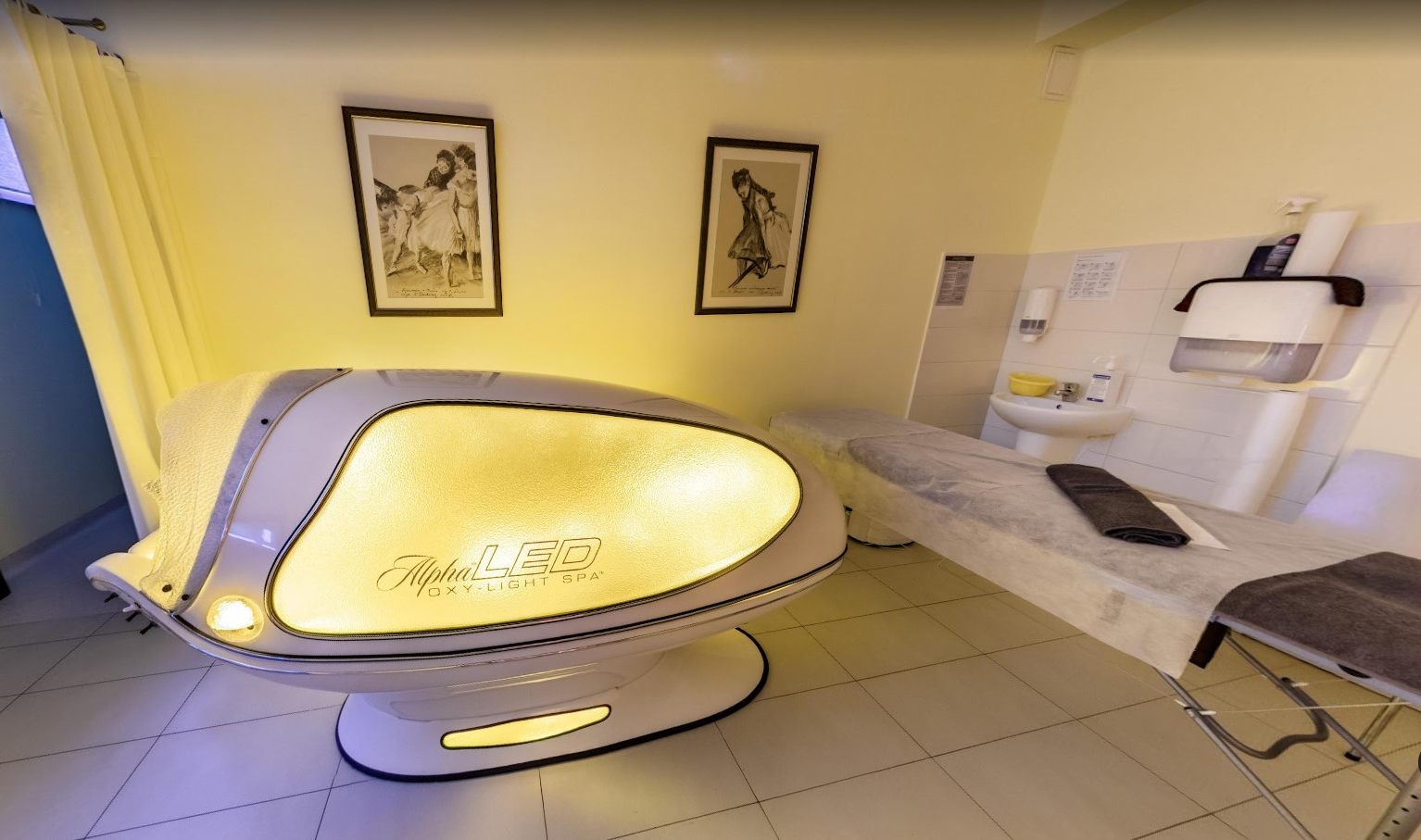 Dom Zdrojowy „Lila" w Ciechocinku