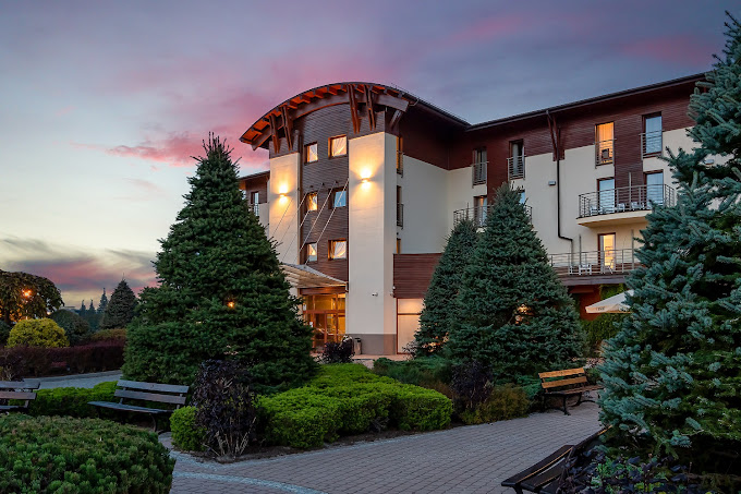 Hotel Medical SPA „Malinowy Zdrój” w Solcu-Zdroju