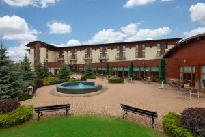 Hotel Medical SPA „Malinowy Zdrój" w Solcu-Zdroju