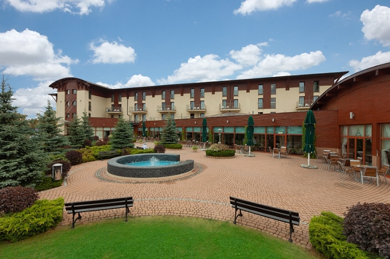 Hotel Medical SPA „Malinowy Zdrój" w Solcu-Zdroju