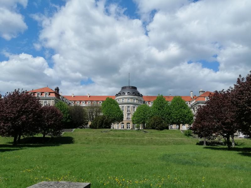 Dom Zdrojowy w Szczawnie-Zdroju