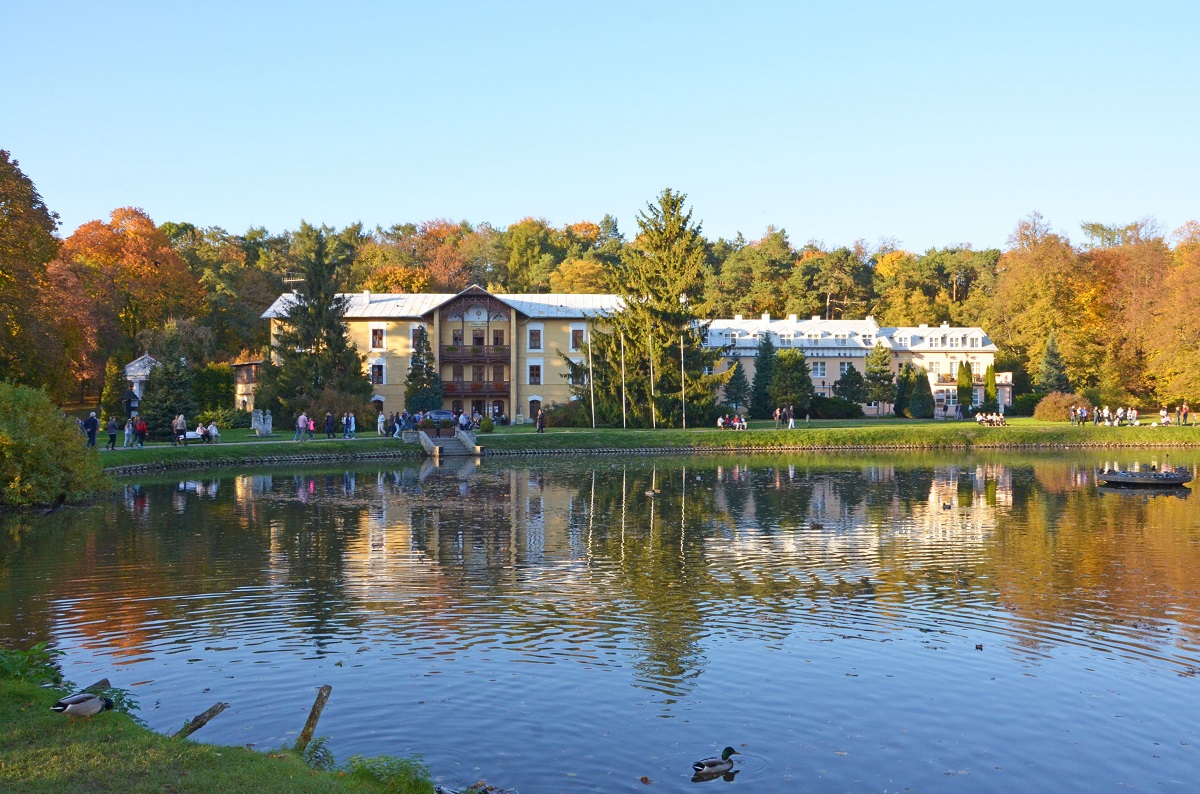 Dom Opieki i Rehabilitacji „Pałac Nałęczów” w Nałęczowie