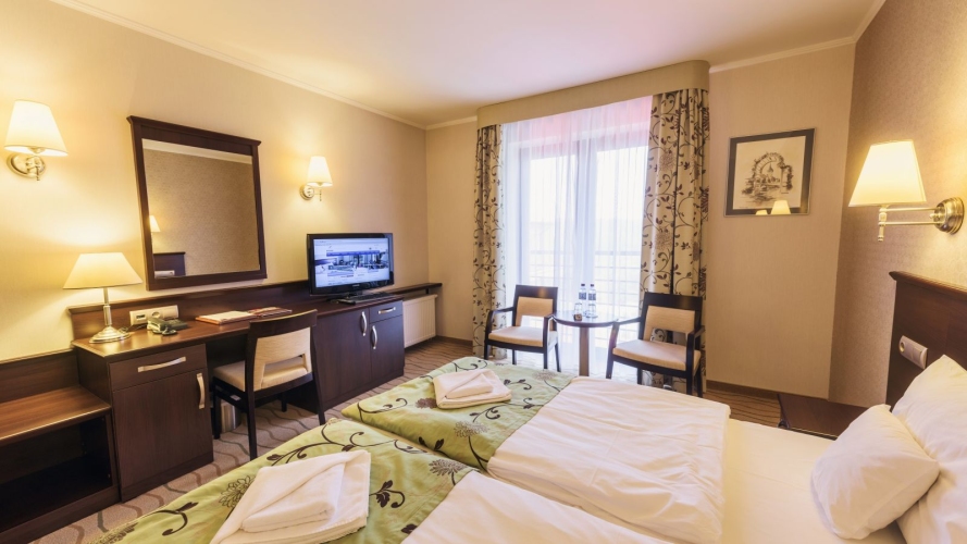 Hotel Medical SPA „Malinowy Dwór” w Świeradowie-Zdroju