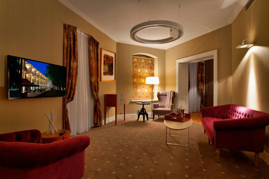 Sanatorium Uzdrowiskowe „Bristol ART & Medical SPA” w Busku-Zdroju