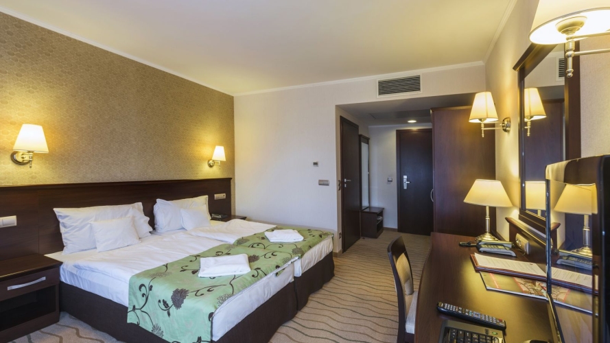 Hotel Medical SPA „Malinowy Dwór” w Świeradowie-Zdroju