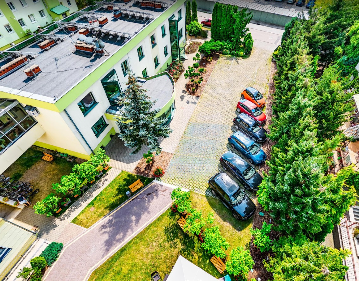 Dom Zdrojowy „Lila" w Ciechocinku