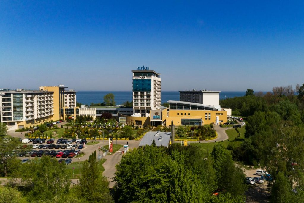 Hotel „Arka Medical Spa" w Kołobrzegu