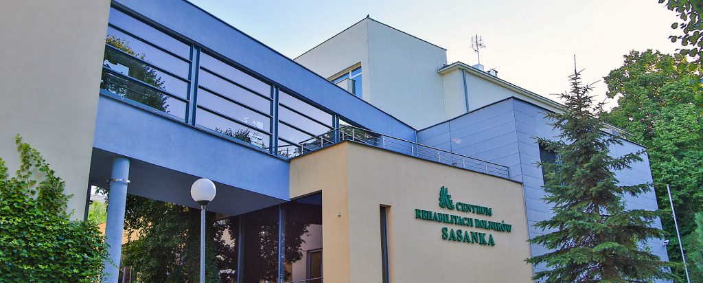 Centrum Rehabilitacji Rolników KRUS „Sasanka" w Świnoujściu
