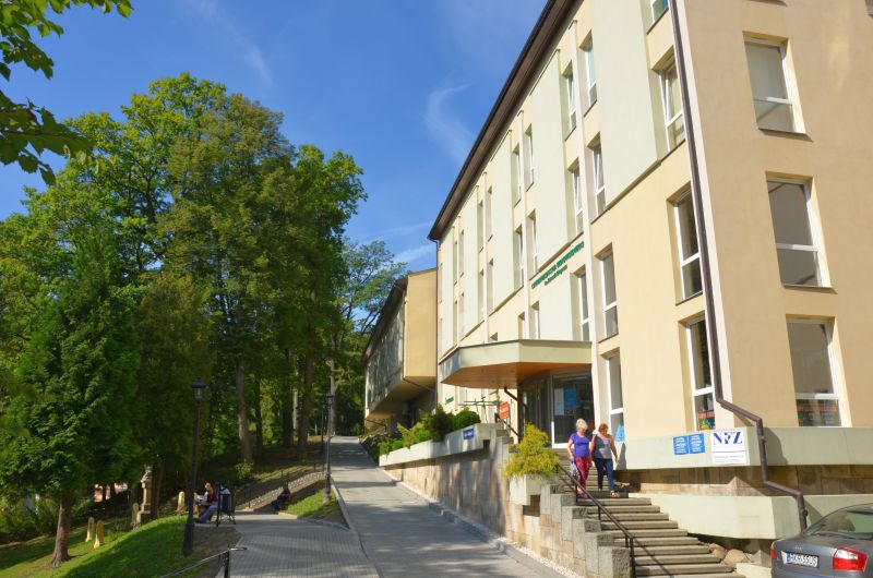 Centrum Lecznictwa Uzdrowiskowego w Iwoniczu-Zdroju