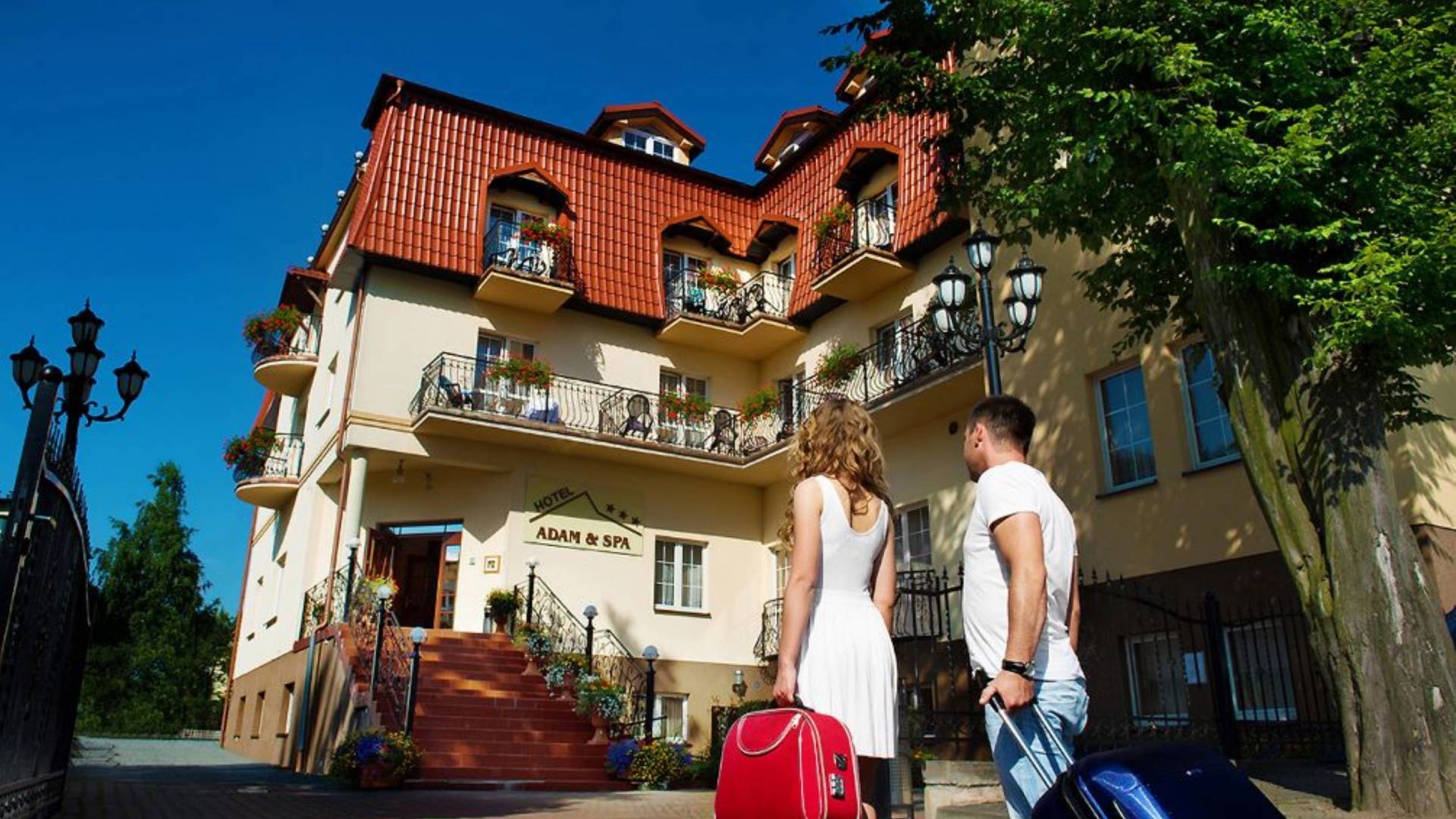 Hotel „Adam & Spa" w Kudowie-Zdroju