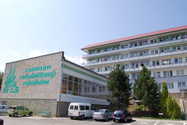 Centrum Rehabilitacji Rolników KRUS w Iwoniczu-Zdroju