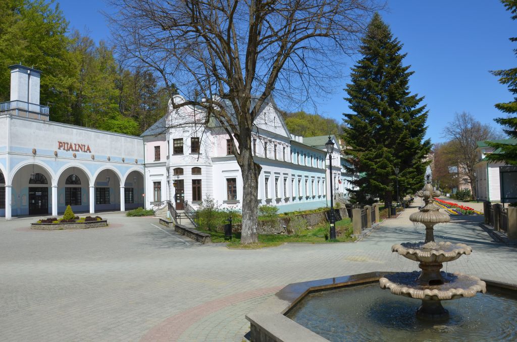 Centrum Lecznictwa Uzdrowiskowego w Iwoniczu-Zdroju