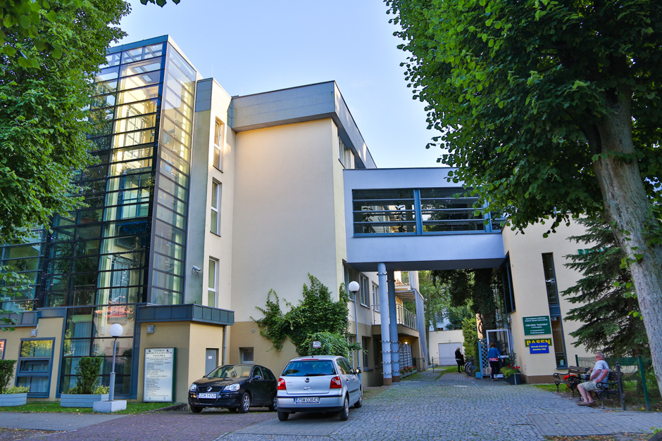 Centrum Rehabilitacji Rolników KRUS „Sasanka" w Świnoujściu