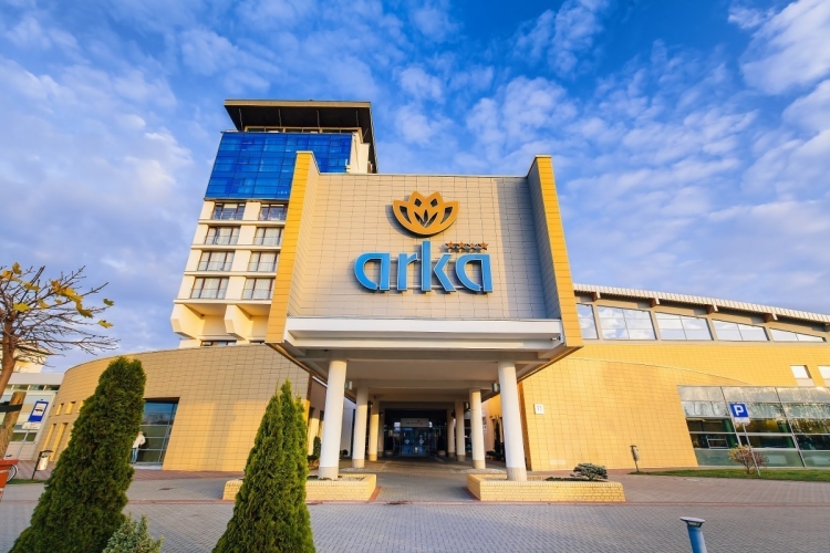 Hotel „Arka Medical Spa” w Kołobrzegu