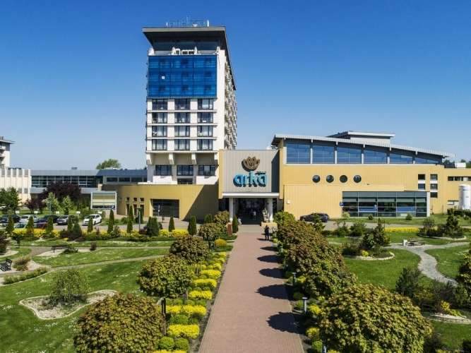 Hotel „Arka Medical Spa” w Kołobrzegu