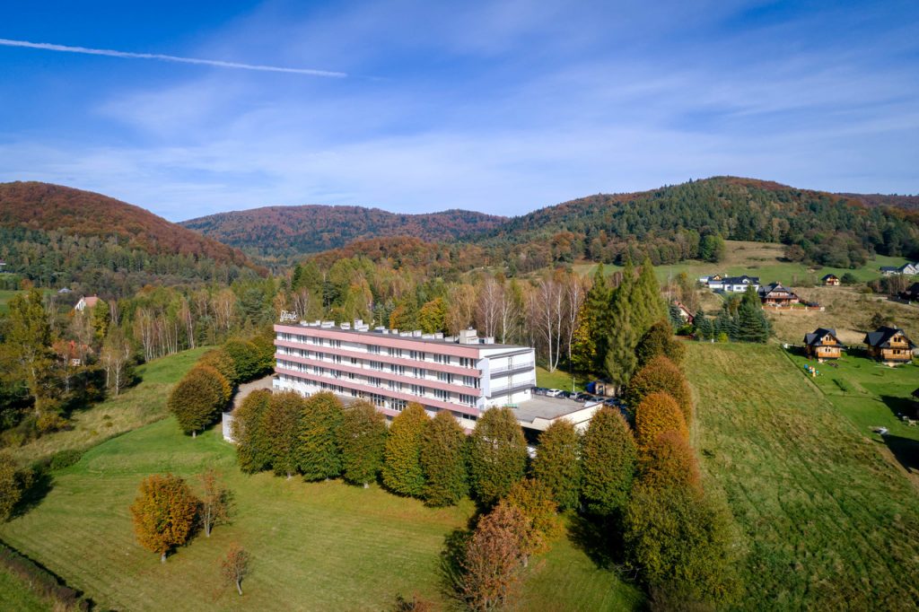 Centrum Rekreacyjno-Lecznicze „Glinik” w Wysowej-Zdroju