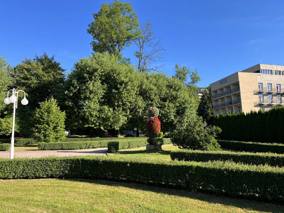 Sanatorium Uzdrowiskowe „Abaton" w Krynicy-Zdroju