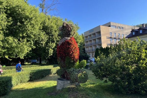 Sanatorium uzdrowiskowe Abaton w Krynicy Zdroju