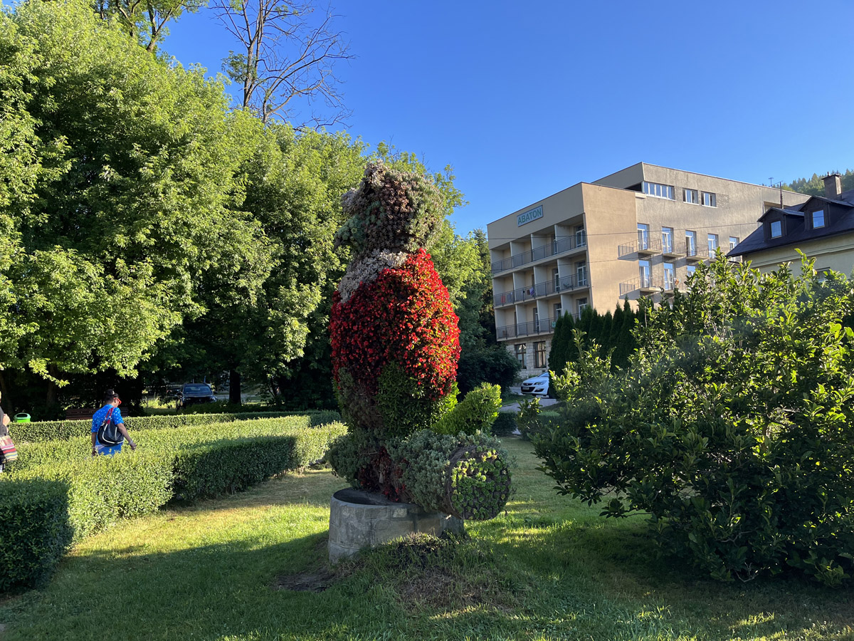 Sanatorium uzdrowiskowe Abaton w Krynicy Zdroju
