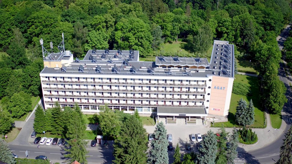 Sanatorium Uzdrowiskowe MSW „Agat" w Cieplicach Śląskich-Zdrój