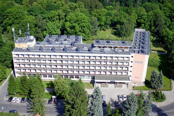 Sanatorium Uzdrowiskowe MSW „Agat" w Cieplicach Śląskich-Zdrój