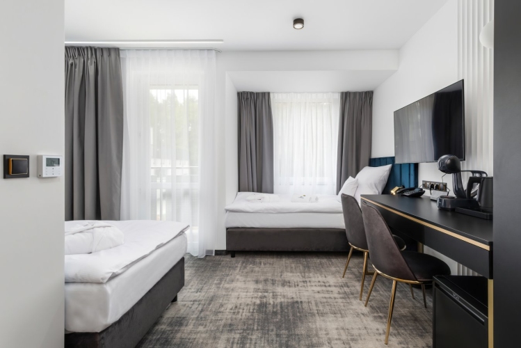 Hotel ,,INTERFERIE Argentyt” w Dąbkach