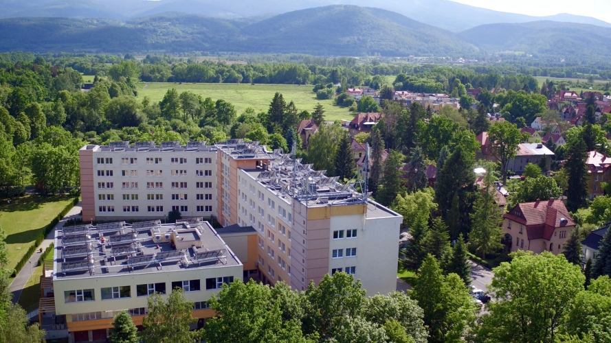 Sanatorium Uzdrowiskowe MSW „Agat” w Cieplicach Śląskich-Zdroju