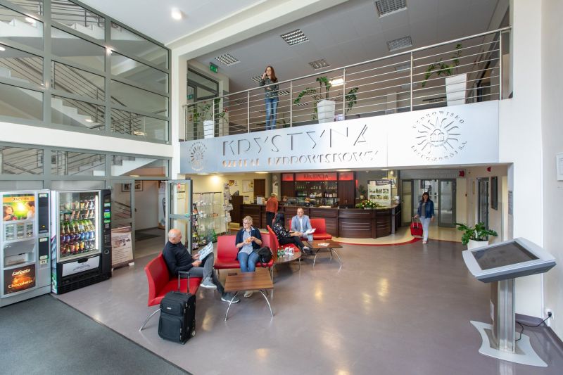 Szpital Uzdrowiskowy ,,Krystyna" w Busku-Zdroju