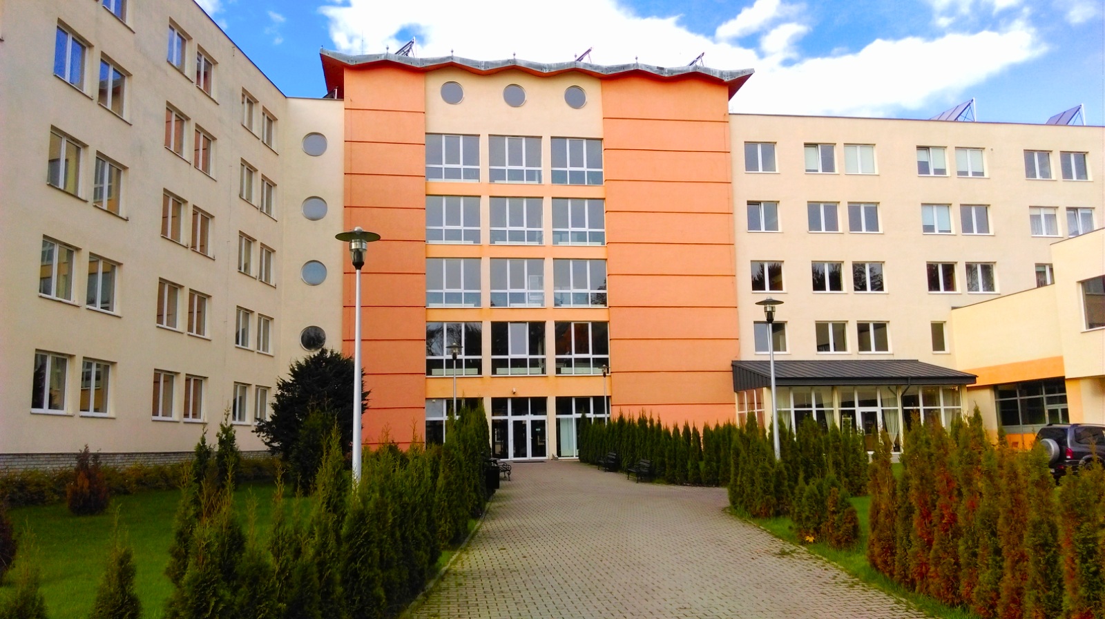 Sanatorium Uzdrowiskowe MSW „Agat" w Cieplicach Śląskich-Zdrój