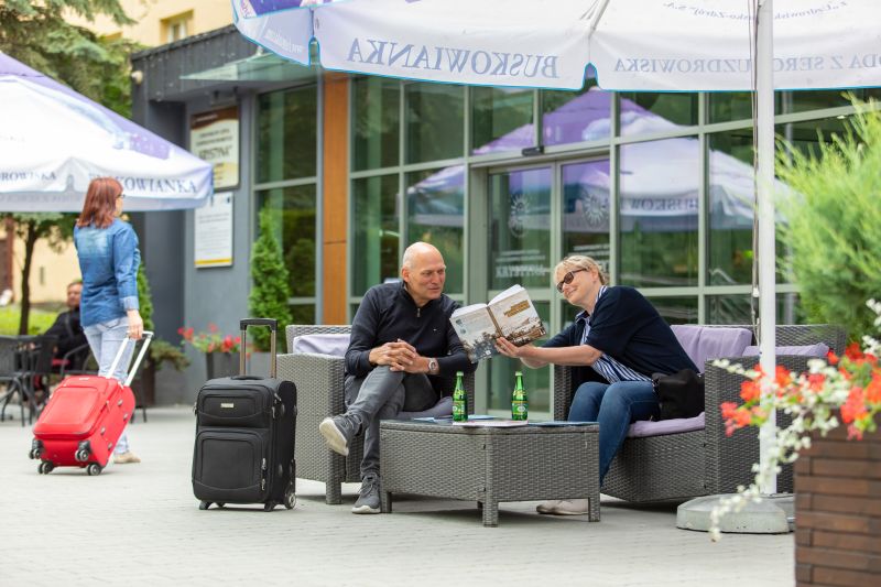 Szpital Uzdrowiskowy ,,Krystyna" w Busku-Zdroju